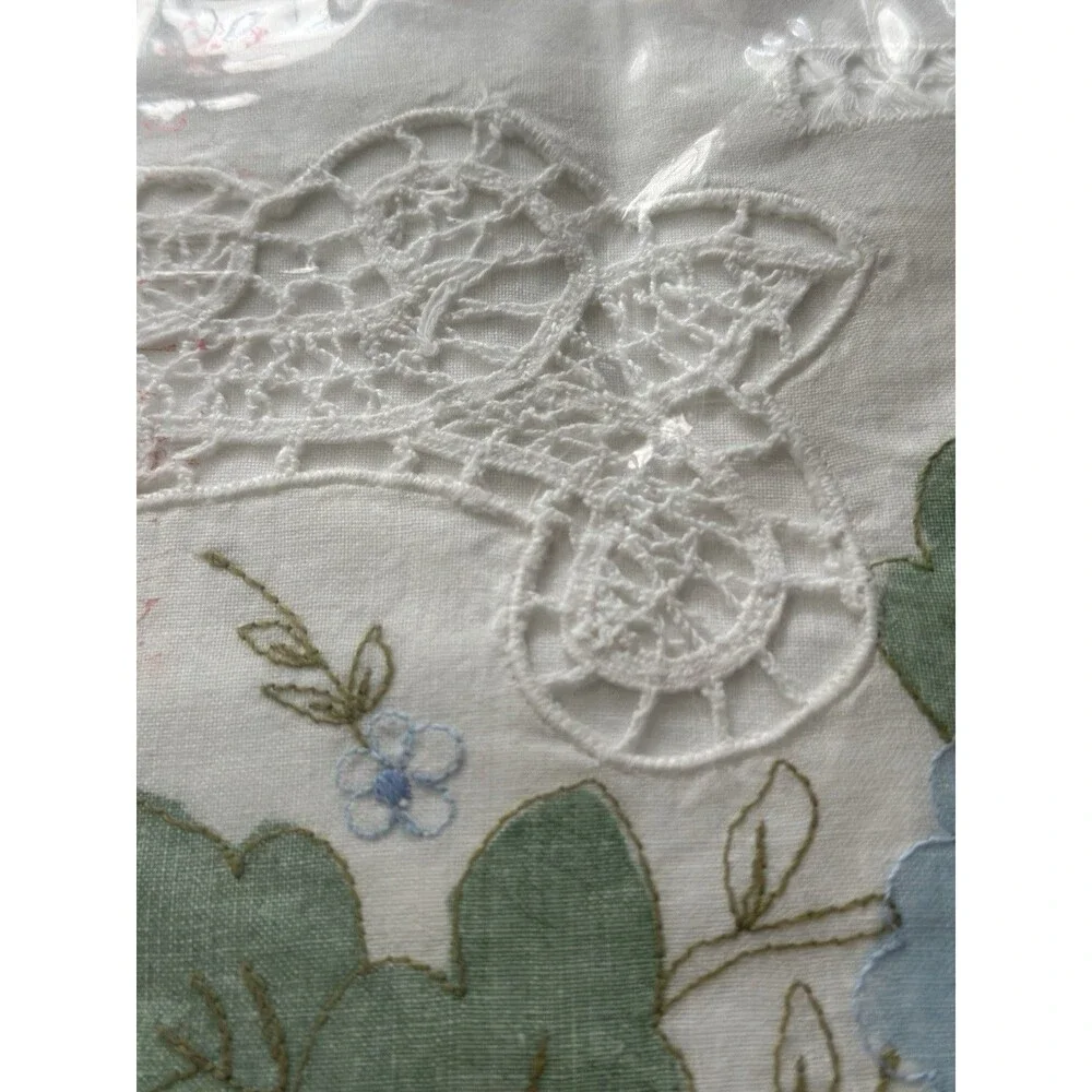 Victorian Rose Comfort Cover Cloth Set ‎ NEW